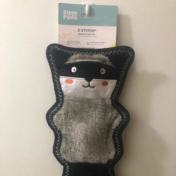 RACOON DOG TOY NEW - Picture 4 of 9